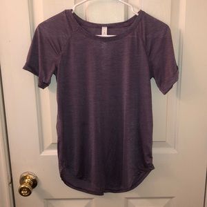 Lulu lemon work out shirt
